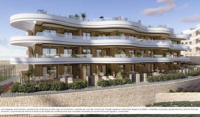 Nieuwbouw projecten - Appartment - Finestrat - Campana Garden