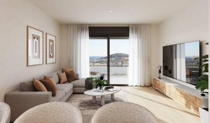 Nieuwbouw projecten - Appartment - Finestrat - Campana Garden