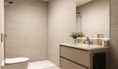 Nieuwbouw projecten - Appartment - Finestrat - Campana Garden