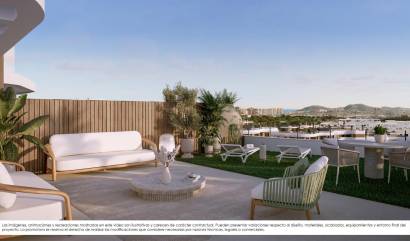 Nieuwbouw projecten - Appartment - Finestrat - Campana Garden