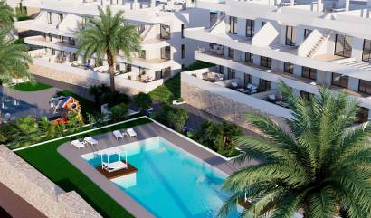 Nieuwbouw projecten - Appartment - Finestrat - Puig Campana Golf