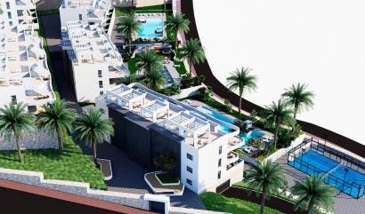 Nieuwbouw projecten - Appartment - Finestrat - Puig Campana Golf