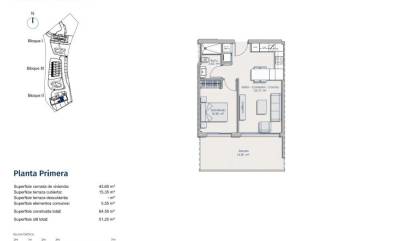 Nieuwbouw projecten - Appartment - Finestrat - Sierra Cortina