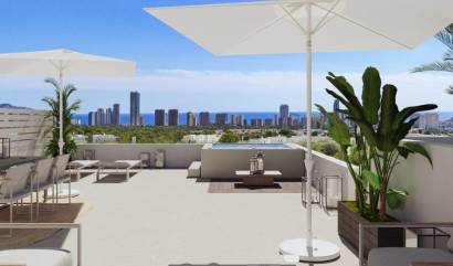 Nieuwbouw projecten - Appartment - Finestrat - Sierra Cortina