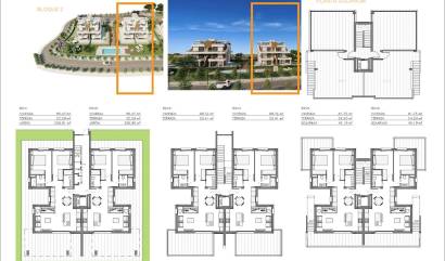 Nieuwbouw projecten - Appartment - Fuente Alamo - Hacienda del Alamo