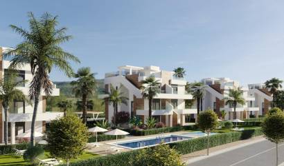 Nieuwbouw projecten - Appartment - Fuente Alamo - Hacienda del Alamo
