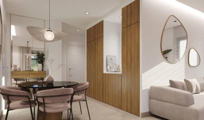 Nieuwbouw projecten - Appartment - Fuente Alamo - Hacienda del Alamo