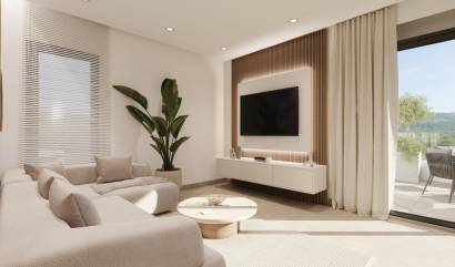 Nieuwbouw projecten - Appartment - Fuente Alamo - Hacienda del Alamo