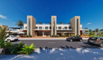 Nieuwbouw projecten - Appartment - Fuente Alamo - La Pinilla