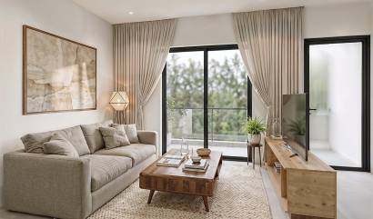 Nieuwbouw projecten - Appartment - Fuente Alamo - La Pinilla