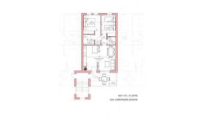 Nieuwbouw projecten - Appartment - Fuente Alamo - La Pinilla