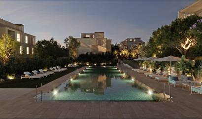 Nieuwbouw projecten - Appartment - Godella - Campolivar