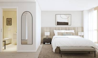 Nieuwbouw projecten - Appartment - Godella - Campolivar