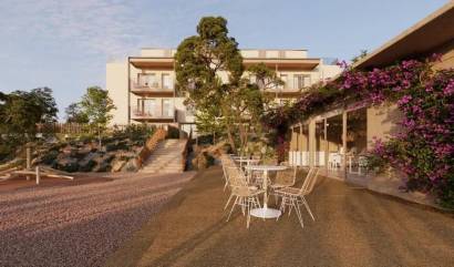 Nieuwbouw projecten - Appartment - Godella - Campolivar