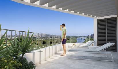 Nieuwbouw projecten - Appartment - Guardamar del Segura - Avenida del Puerto