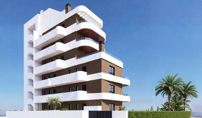 Nieuwbouw projecten - Appartment - Guardamar del Segura - Camino del Puerto