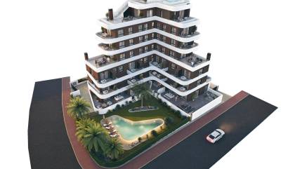 Nieuwbouw projecten - Appartment - Guardamar del Segura - CAMINO PUERTO