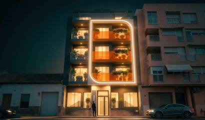 Nieuwbouw projecten - Appartment - Guardamar del Segura - Center