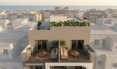 Nieuwbouw projecten - Appartment - Guardamar del Segura - Center
