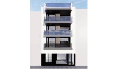 Nieuwbouw projecten - Appartment - Guardamar del Segura - Center