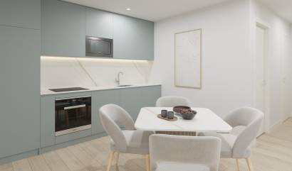 Nieuwbouw projecten - Appartment - Guardamar del Segura - Center