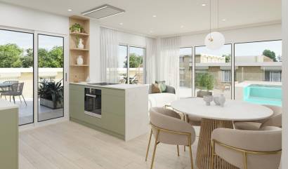 Nieuwbouw projecten - Appartment - Guardamar del Segura - Center