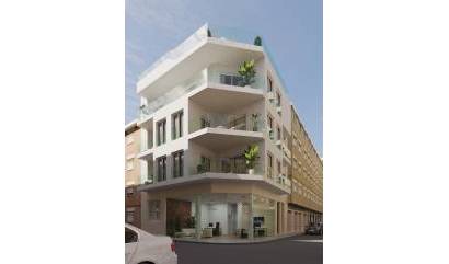 Nieuwbouw projecten - Appartment - Guardamar del Segura - Center