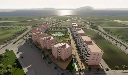 Nieuwbouw projecten - Appartment - Guardamar del Segura - El Raso