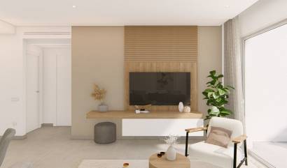 Nieuwbouw projecten - Appartment - Guardamar del Segura - El Raso