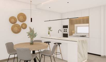 Nieuwbouw projecten - Appartment - Guardamar del Segura - El Raso