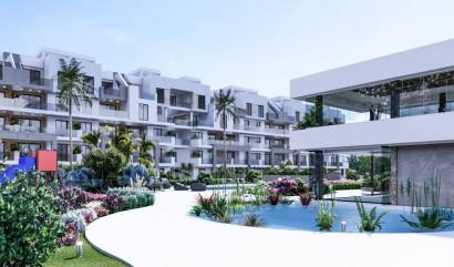 Nieuwbouw projecten - Appartment - Guardamar del Segura - El Raso