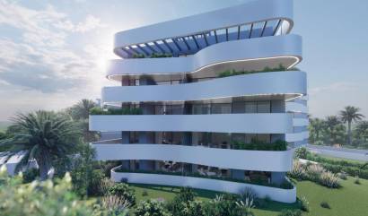 Nieuwbouw projecten - Appartment - Guardamar del Segura - El Raso