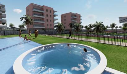 Nieuwbouw projecten - Appartment - Guardamar del Segura - El Raso