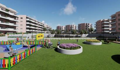 Nieuwbouw projecten - Appartment - Guardamar del Segura - El Raso