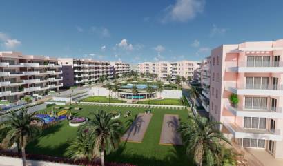 Nieuwbouw projecten - Appartment - Guardamar del Segura - El Raso