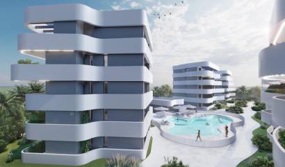 Nieuwbouw projecten - Appartment - Guardamar del Segura - El Raso