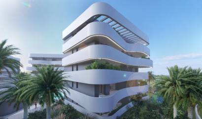 Nieuwbouw projecten - Appartment - Guardamar del Segura - El Raso