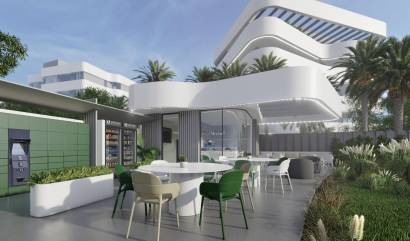 Nieuwbouw projecten - Appartment - Guardamar del Segura - El Raso