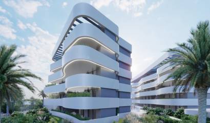 Nieuwbouw projecten - Appartment - Guardamar del Segura - El Raso