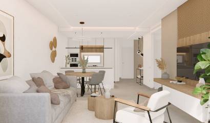 Nieuwbouw projecten - Appartment - Guardamar del Segura - El Raso