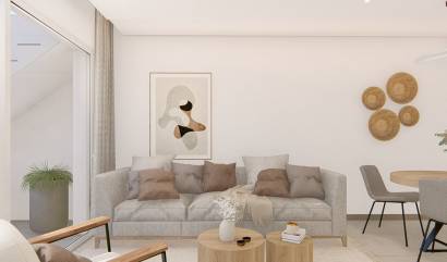 Nieuwbouw projecten - Appartment - Guardamar del Segura - El Raso