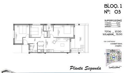 Nieuwbouw projecten - Appartment - Guardamar del Segura - El Raso