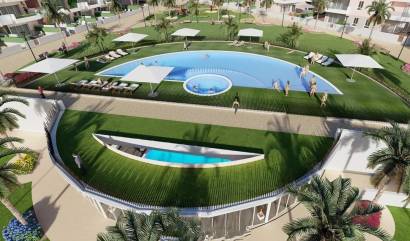 Nieuwbouw projecten - Appartment - Guardamar del Segura - El Raso