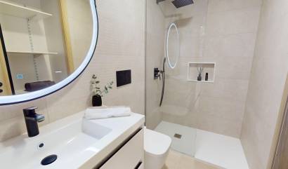 Nieuwbouw projecten - Appartment - Guardamar del Segura - El Raso