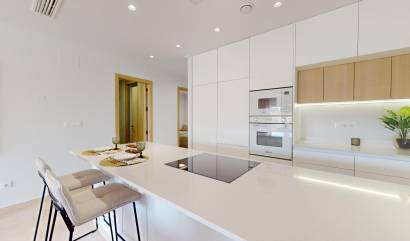 Nieuwbouw projecten - Appartment - Guardamar del Segura - El Raso