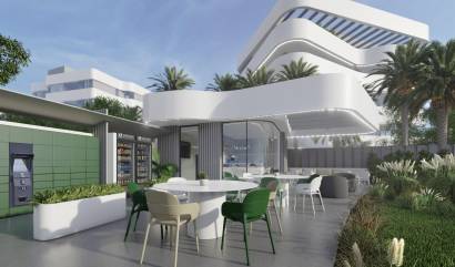 Nieuwbouw projecten - Appartment - Guardamar del Segura - El Raso
