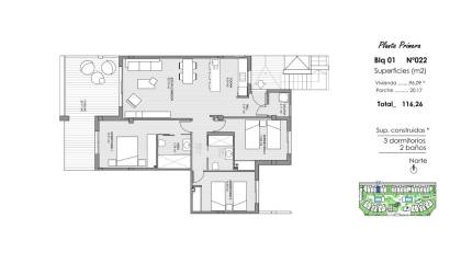 Nieuwbouw projecten - Appartment - Guardamar del Segura - El Raso