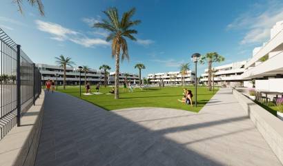 Nieuwbouw projecten - Appartment - Guardamar del Segura - El Raso