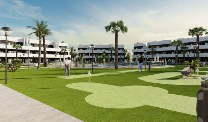 Nieuwbouw projecten - Appartment - Guardamar del Segura - El Raso