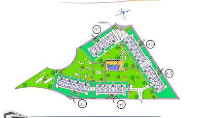Nieuwbouw projecten - Appartment - Guardamar del Segura - El Raso